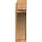 Ekena Millwork Thorton Block Rough Sawn Outlooker, Western Red Cedar, 8"W x 24"D x 28"H OUT08X24X28THR05RWR - alternate 4